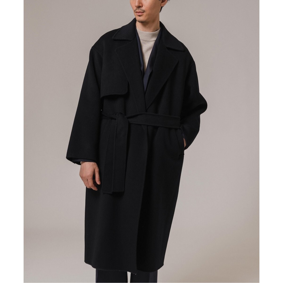 CALMER(カルメール) 別注 ハミルトンリバーコート | エディフィス