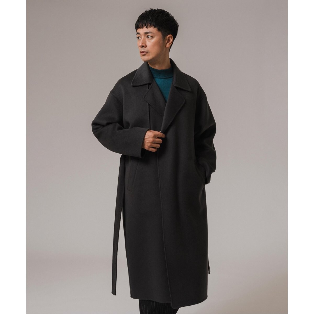 CALMER(カルメール) 別注 ハミルトンリバーコート | エディフィス