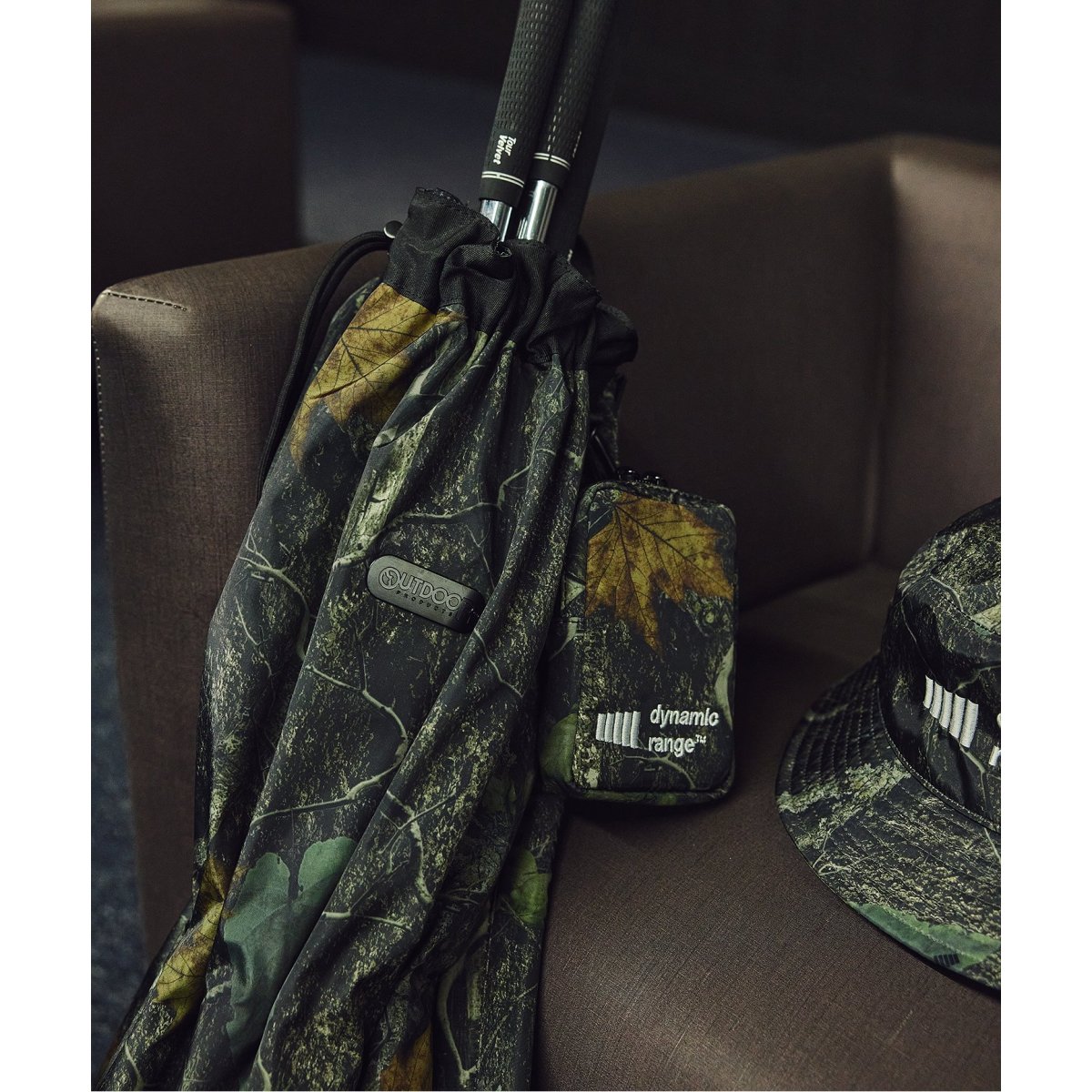 CLUBHAUS / Dynamic Range × OUTDOOR PRODUCTS 別注 クラブ