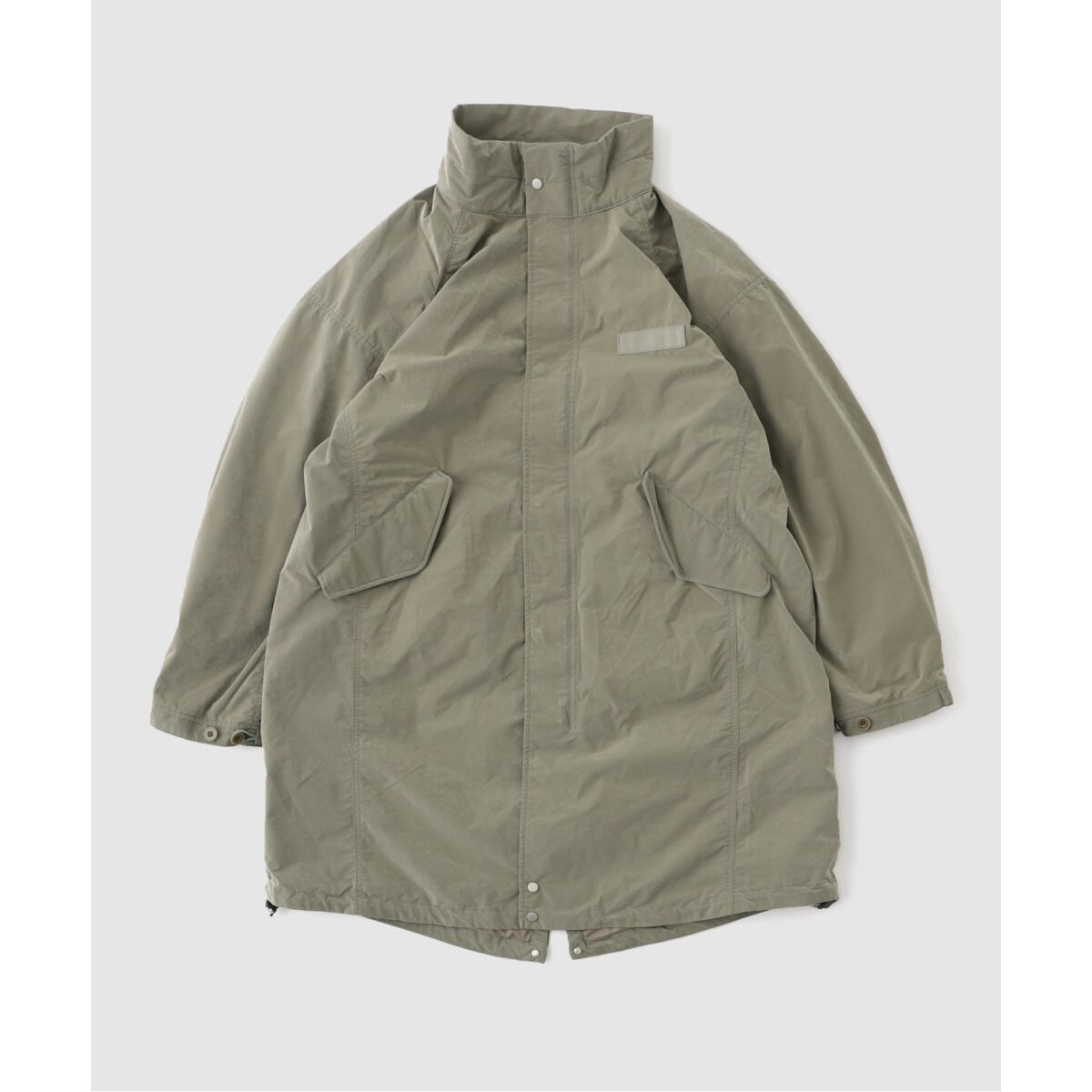 nonnative(ノンネイティブ) TROOPER COAT P/N SタフタGORETEX NN 
