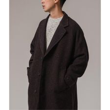 Loro Piana / ロロピアーナ】ダブルブレスト チェスターコート  