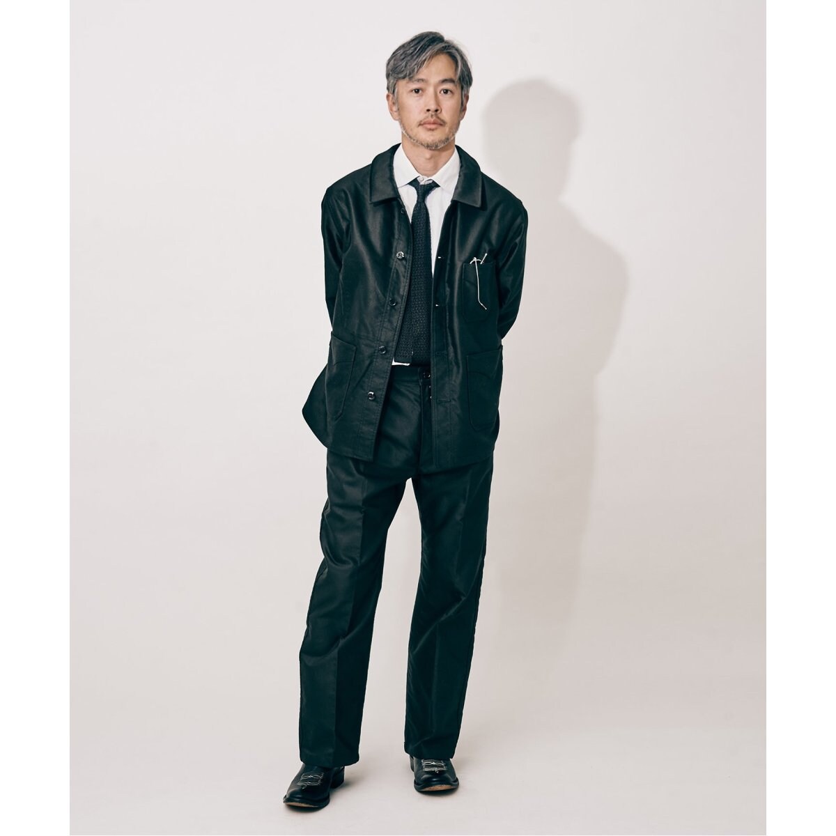 Letiquette × ETS.MATERIAUX FRENCH WORK JACKET | エディフィス