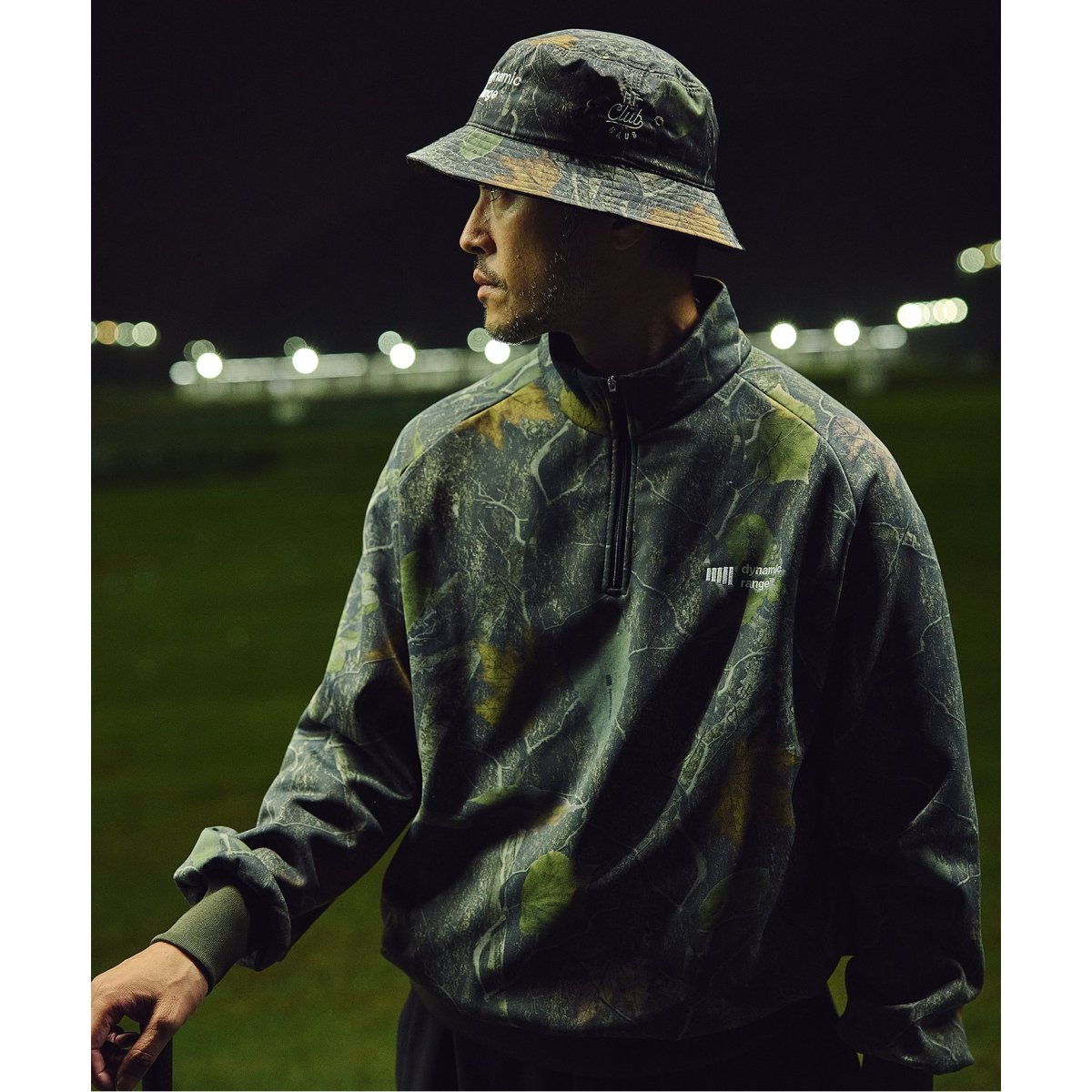 CLUBHAUS / Dynamic Range (クラブハウス) Warm-up HALF ZIP