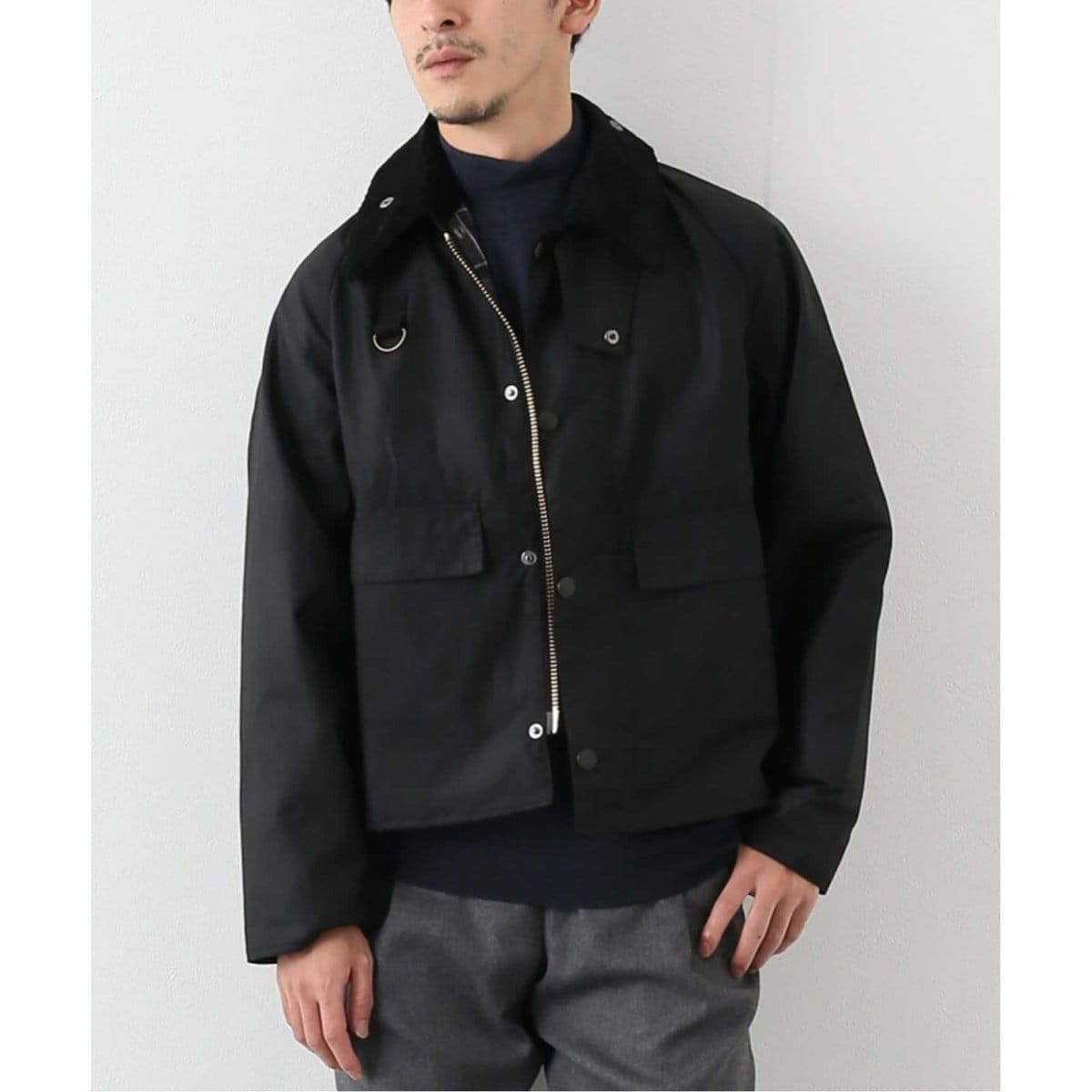 Barbour for MARKAWARE & EDIFICE】バブアー 別注 Short Rid