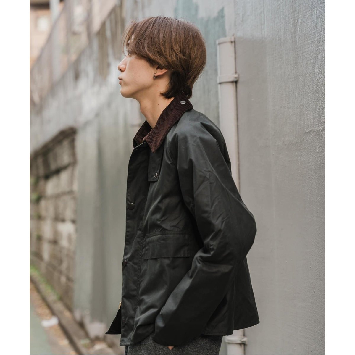 Barbour(バブアー) SL SPEY JACKET WAX | エディフィス(EDIFICE