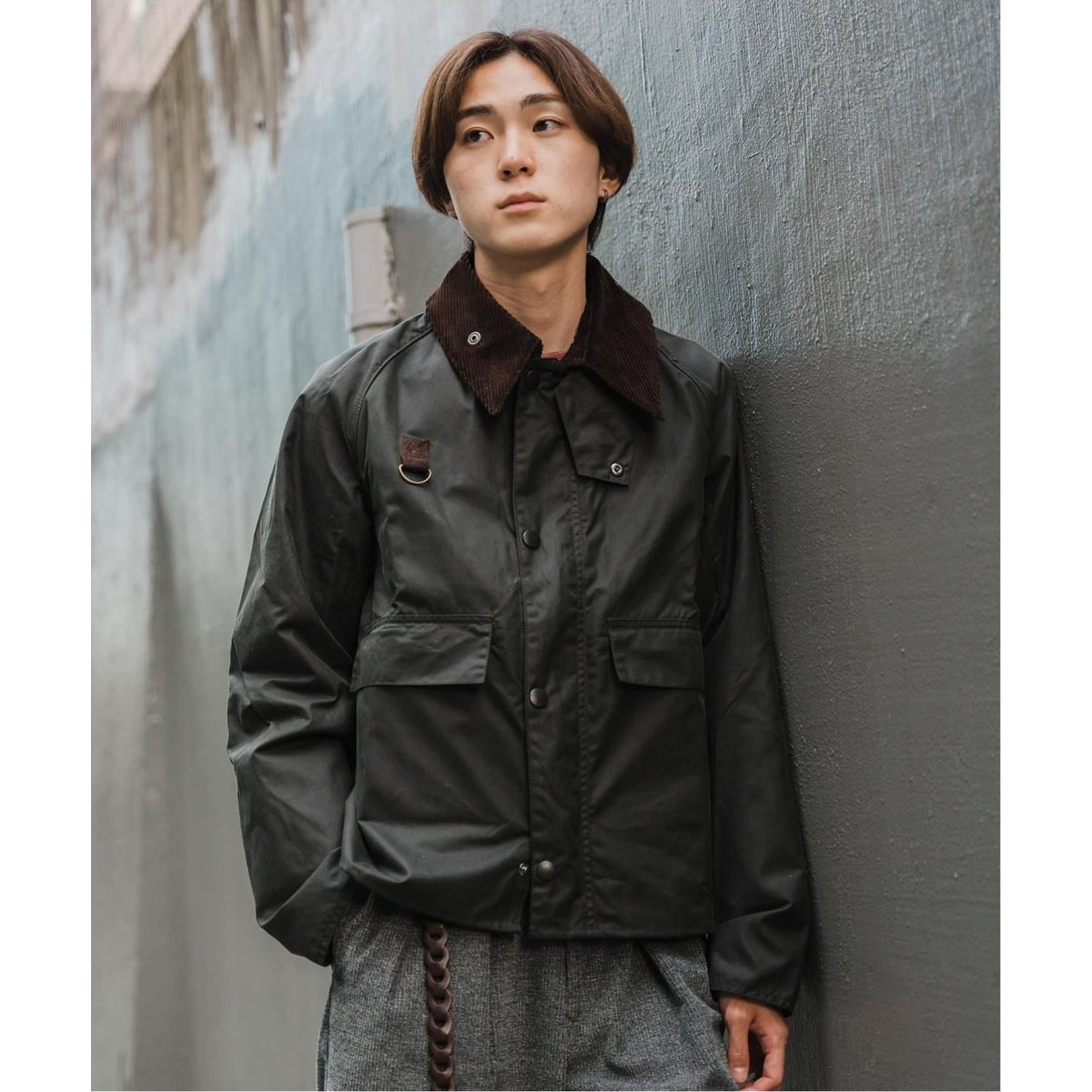 Barbour(バブアー) SL SPEY JACKET WAX | エディフィス(EDIFICE