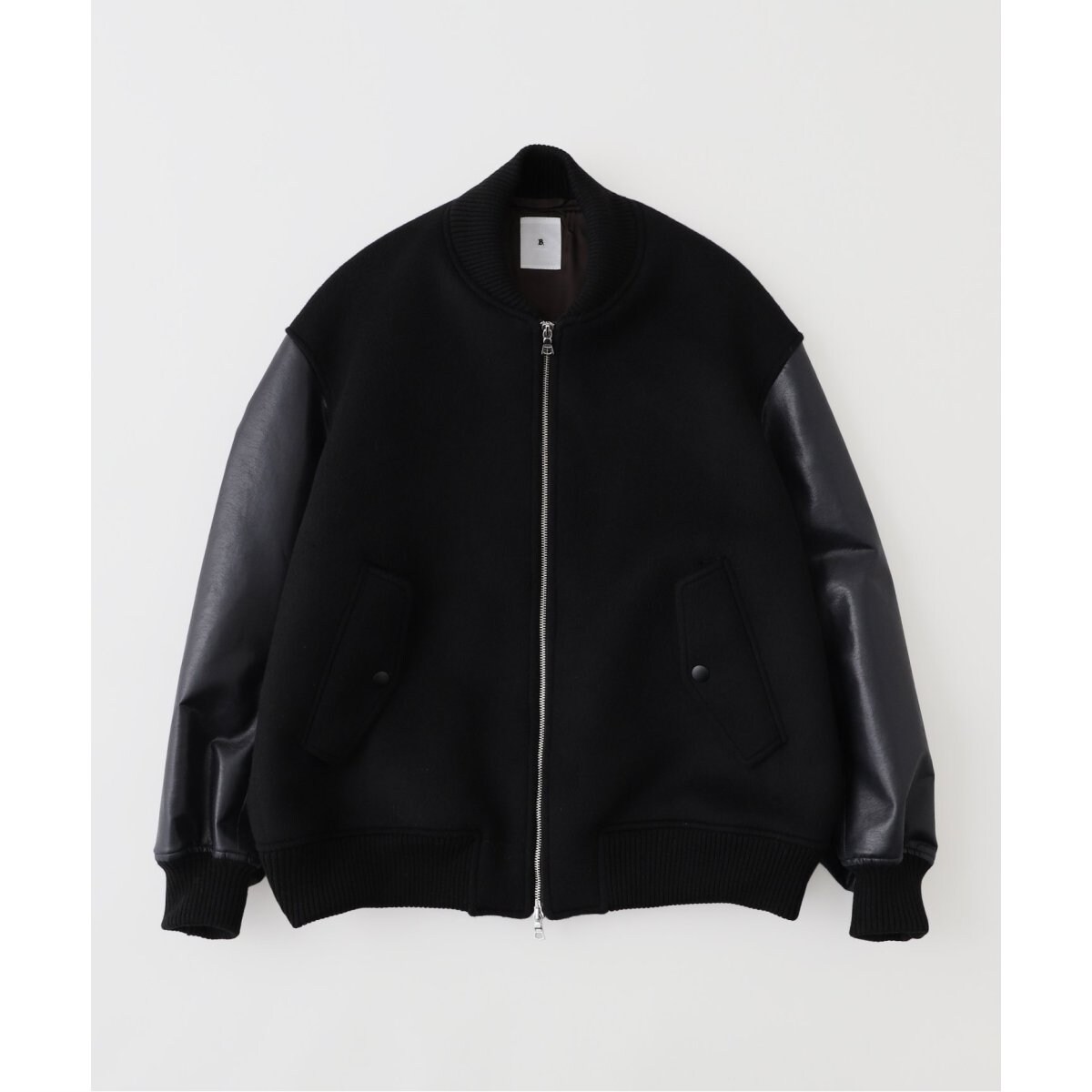 ジャケット・アウター LA BOUCLE HEAVY BEAVER BOMBER JKT LA BOUCLE (ラブークル) HEAVY BEAVER BOMBER JKT | エディフィス