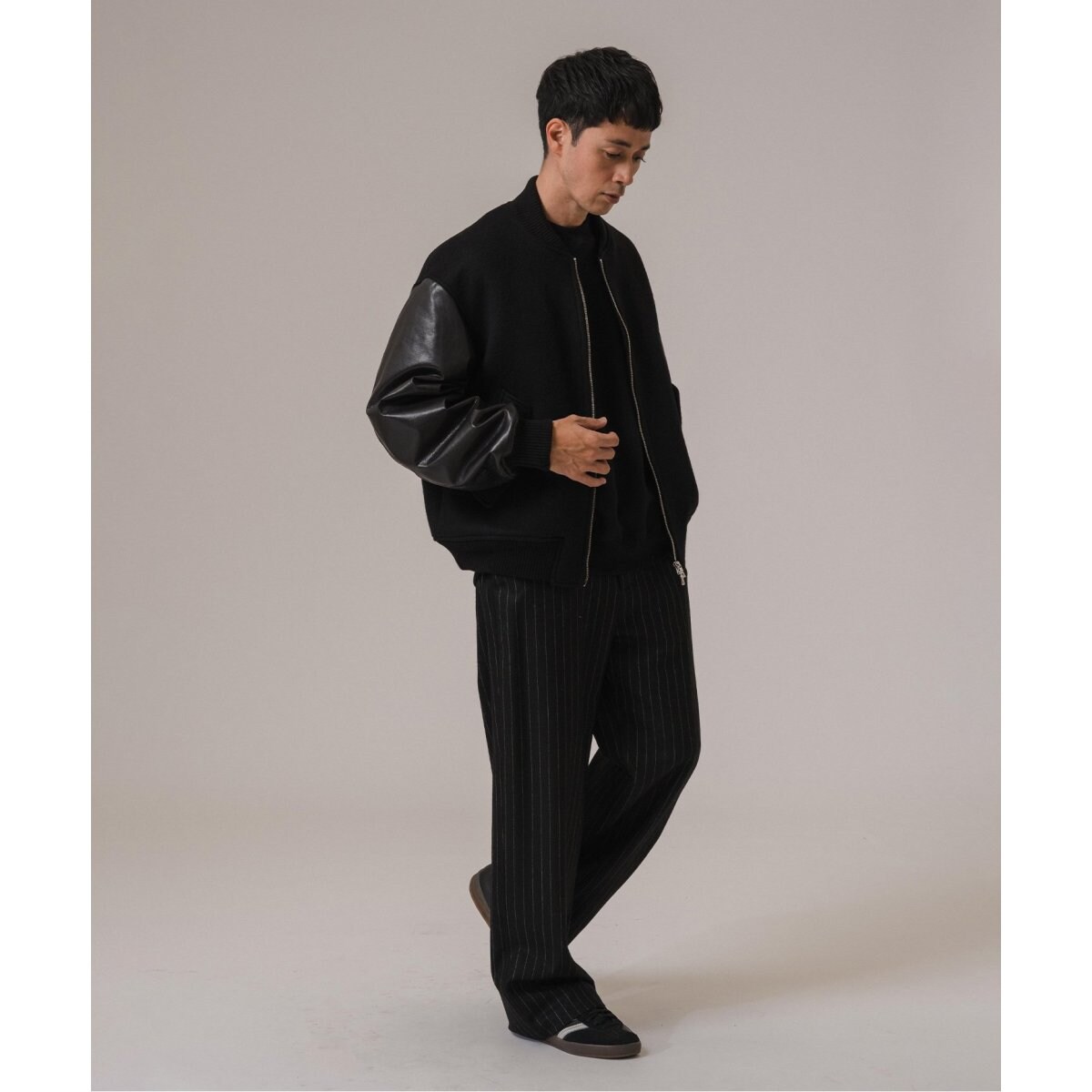 LA BOUCLE (ラブークル) HEAVY BEAVER BOMBER JKT | エディフィス