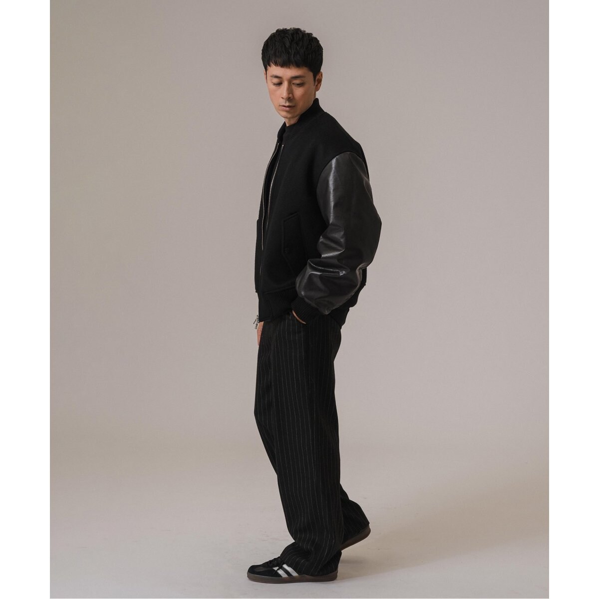 LA BOUCLE (ラブークル) HEAVY BEAVER BOMBER JKT | エディフィス