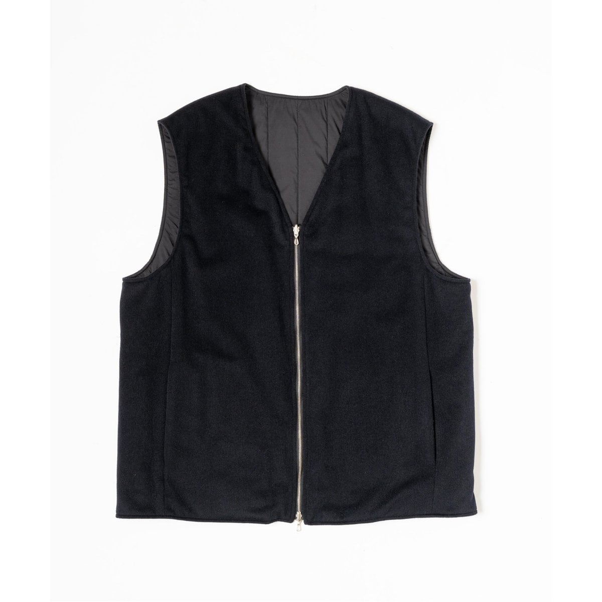 MARKAWARE 別注 CASHMERE REVERSIBLE VEST | エディフィス(EDIFICE) | マルイウェブチャネル