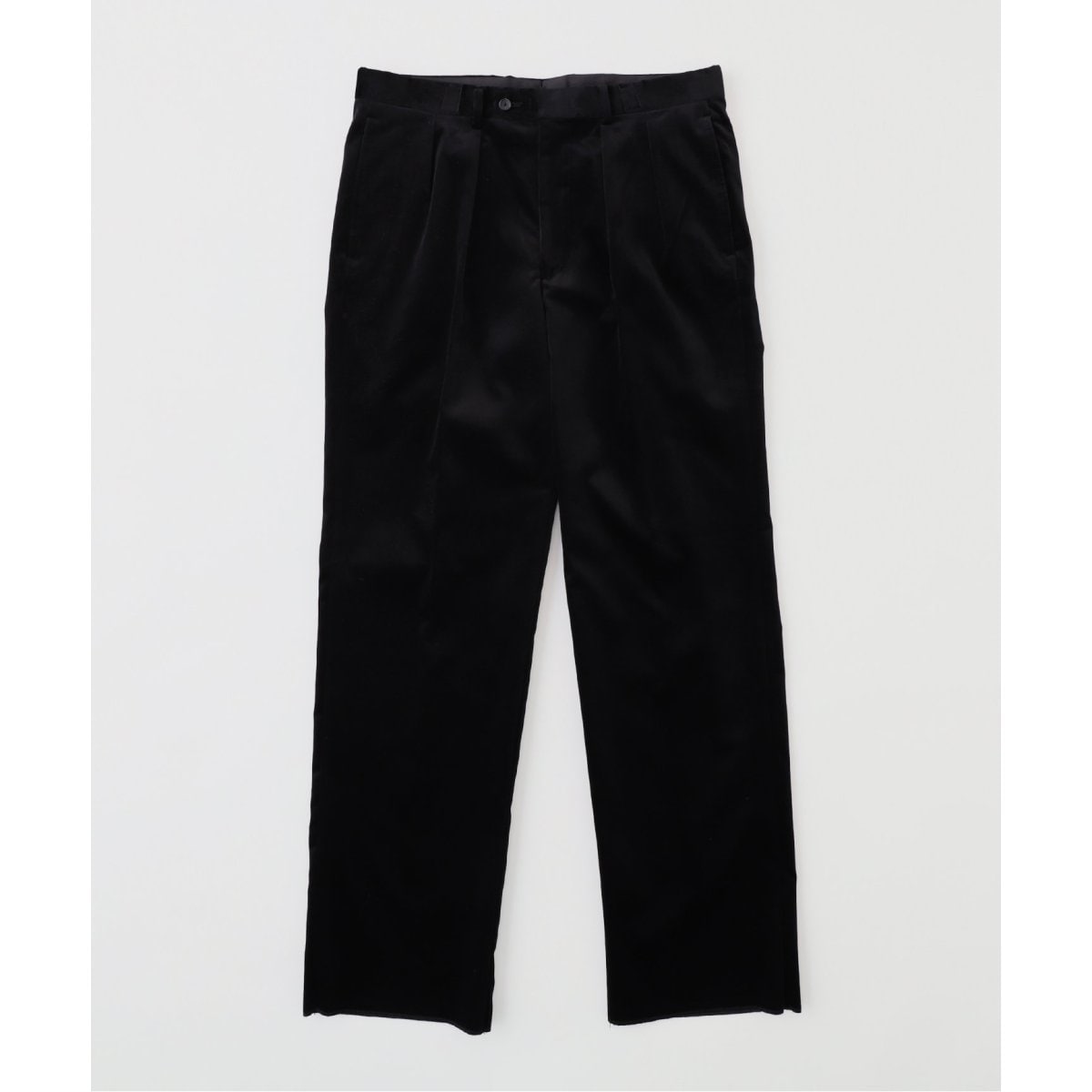 La.French(ラ・フレンチ) Velvet Trousers | エディフィス(EDIFICE