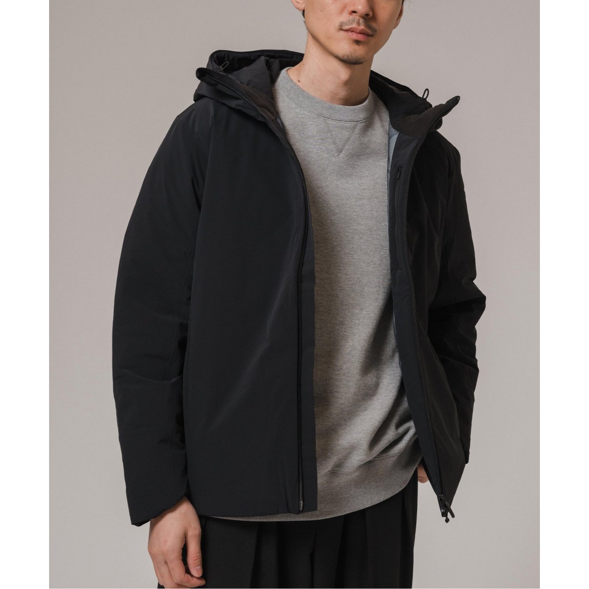 DESCENTE ALLTERRAIN 水沢ダウン INVISIBLE DOWN JACKET IN