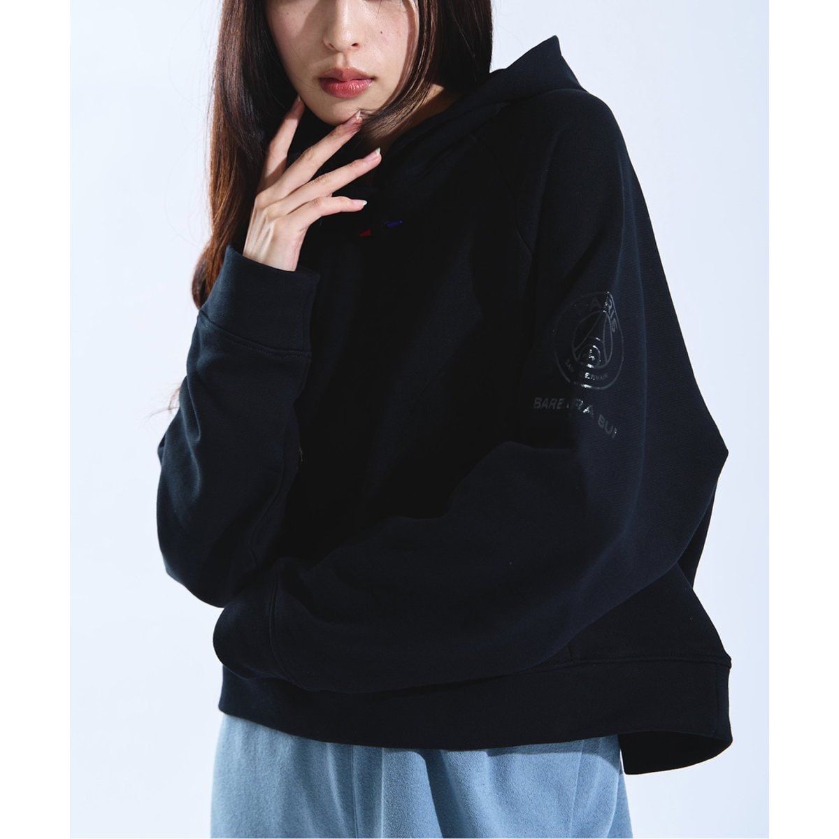 【BARBARA BUI / バルバラ ビュイ】 PSG HOODIE E1451EM E