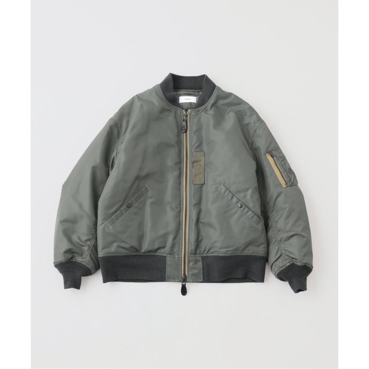 MARKAWARE フライトジャケット　MA-1 グリーン、カーキ　M MARKAWARE フライトジャケット MA-1 グリーン、カーキ M
