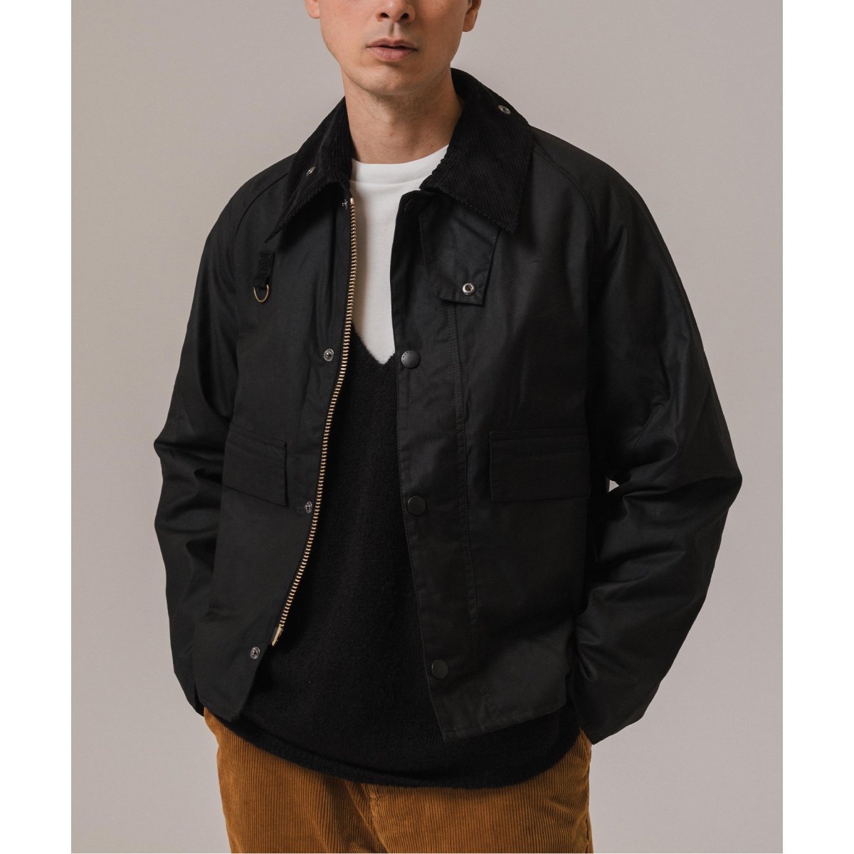 再入荷》Barbour for MARKAWARE & EDIFICE 別注 SPEY/スペイ