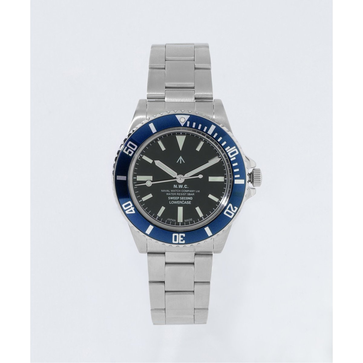 【新品未使用】　アローズ別注　NAVAL 腕時計 別注】＜NAVAL WATCH Produced by LOWERCASE＞ DIVERS WATCH 2