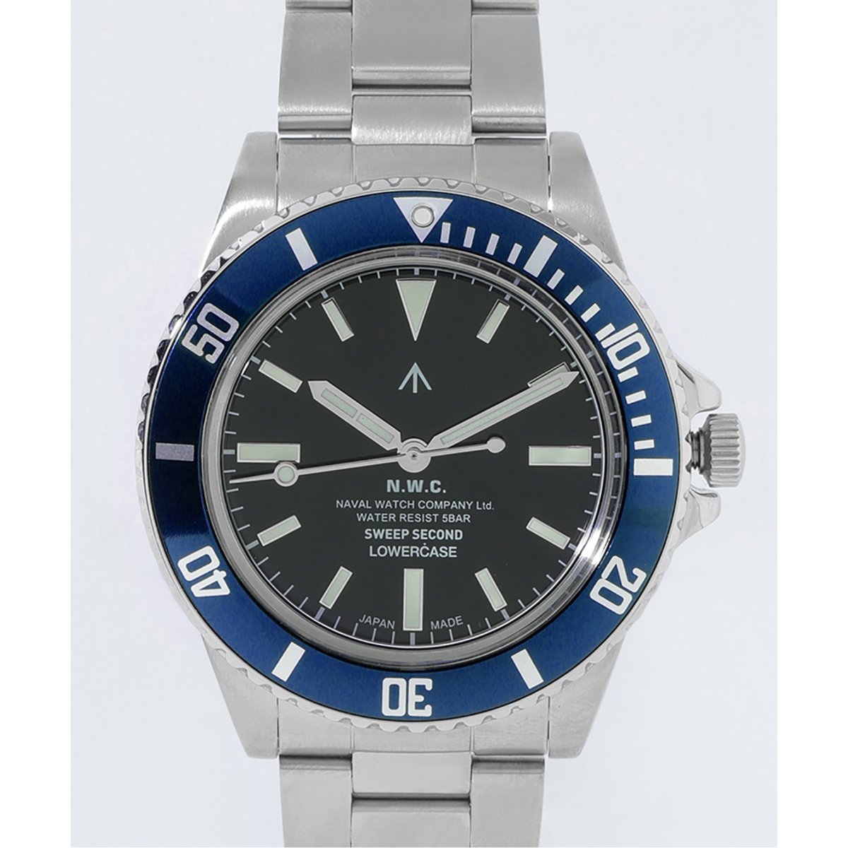 NAVAL WATCH Produced by LOWERCASE 別注 GMT BLUE
