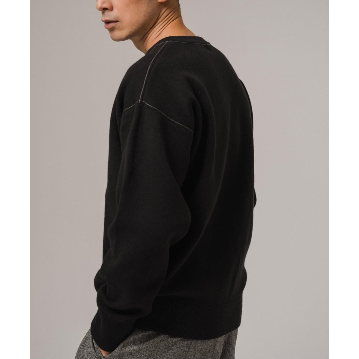 JOHN SMEDLEY / ジョンスメドレー】別注 30ゲージ クルーネック