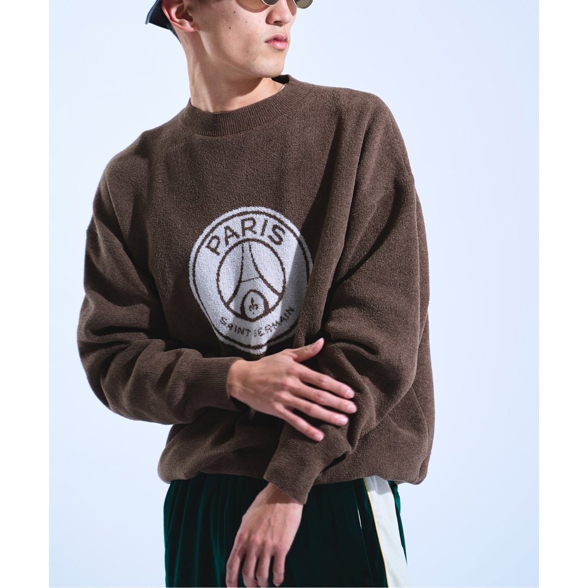 Paris Saint-Germain / パリ・サン＝ジェルマン】JP FRONT LOGO P