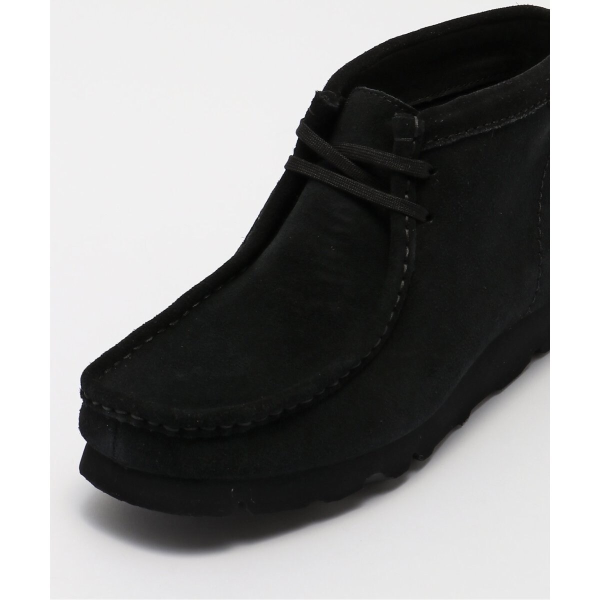 Clarks(クラークス) WallabeeBT GTX Black 26179256 | エディフィス