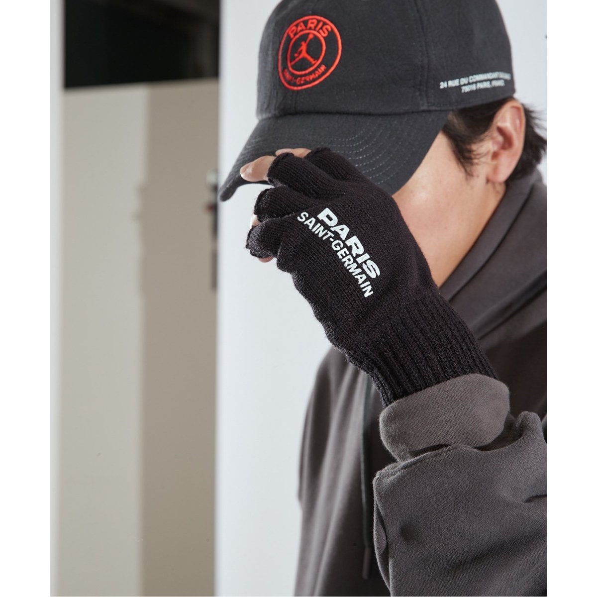 DENTS デンツ　ポーラーフリースハンティングミトン　グローブ DENTS(デンツ)/Fleece hunting grove(フリース ハンティング