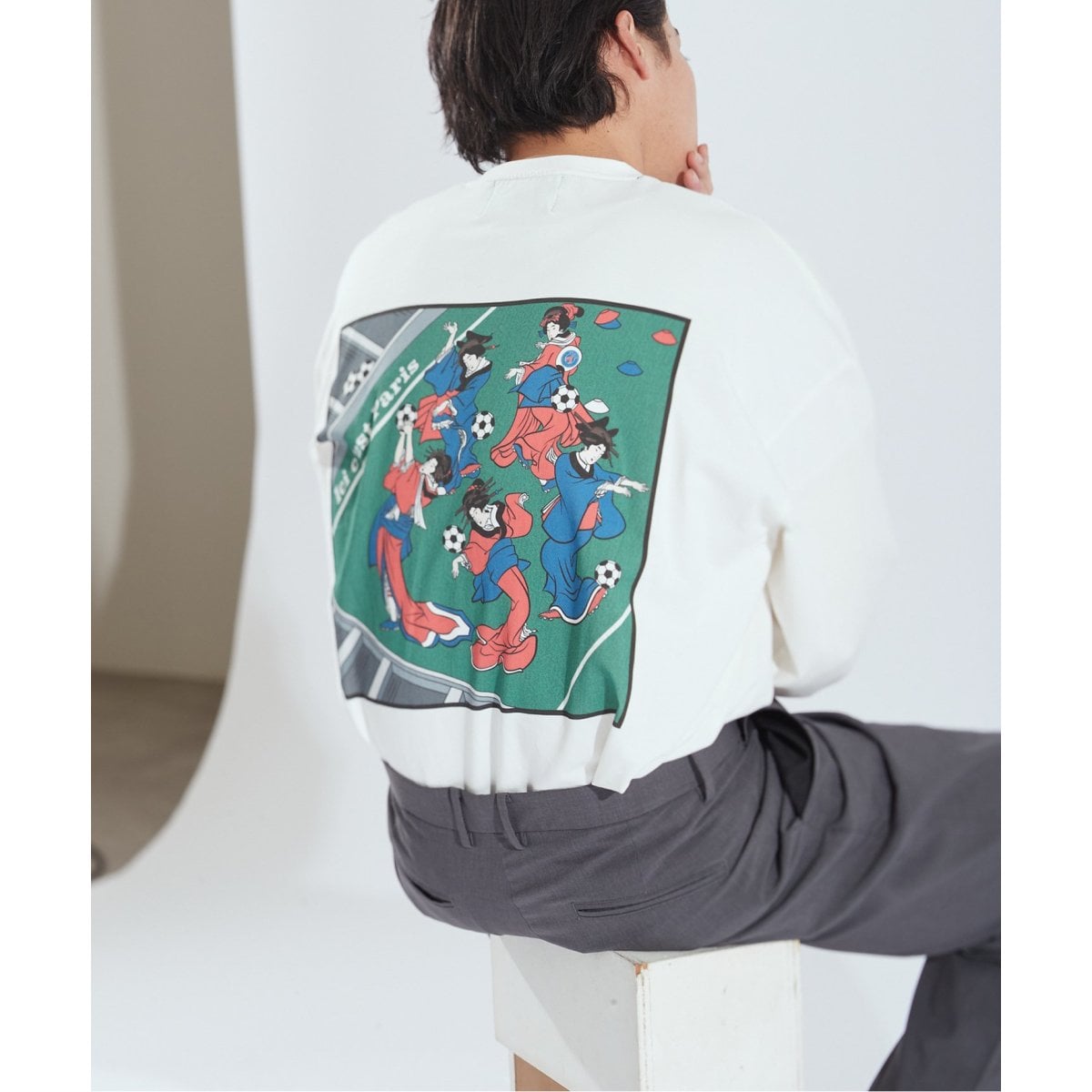 UMBRO ×CITY BOYS FC】417別注 game shirt / ゲームシャツ | 417