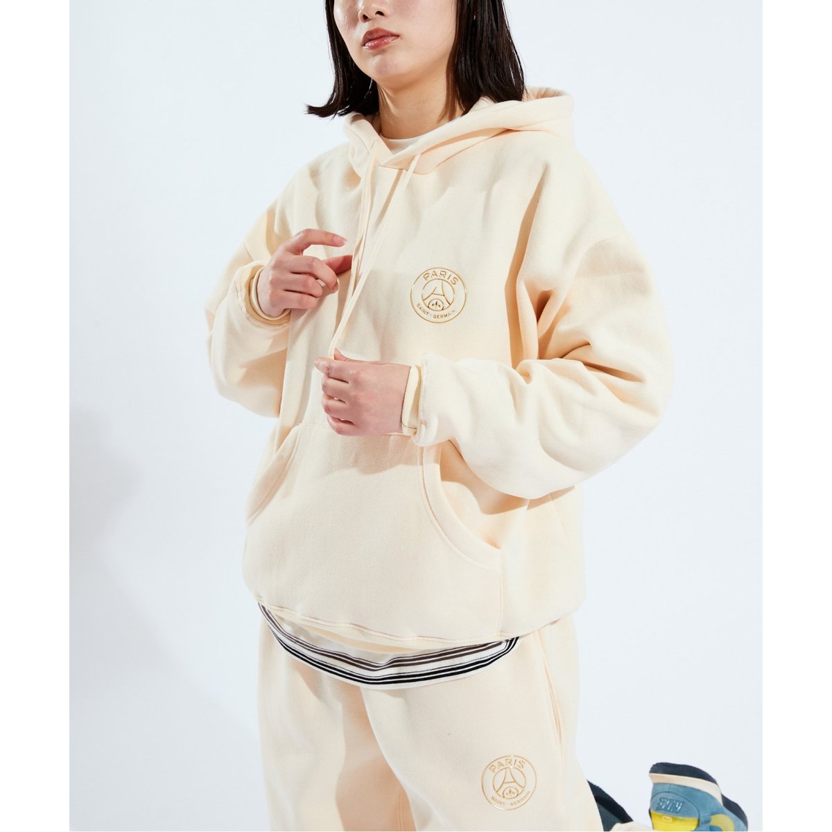 Paris Saint-Germain / パリ・サン＝ジェルマン】 JP Active Hood