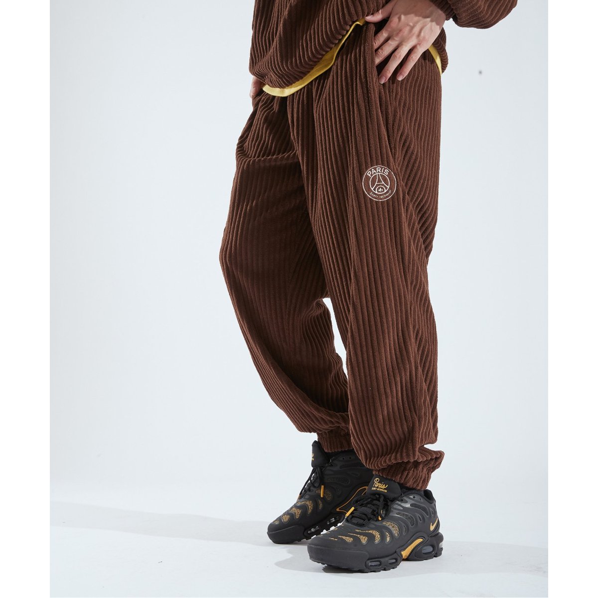 Paris Saint-Germain / パリ・サン＝ジェルマン】JP VELOR PANTS