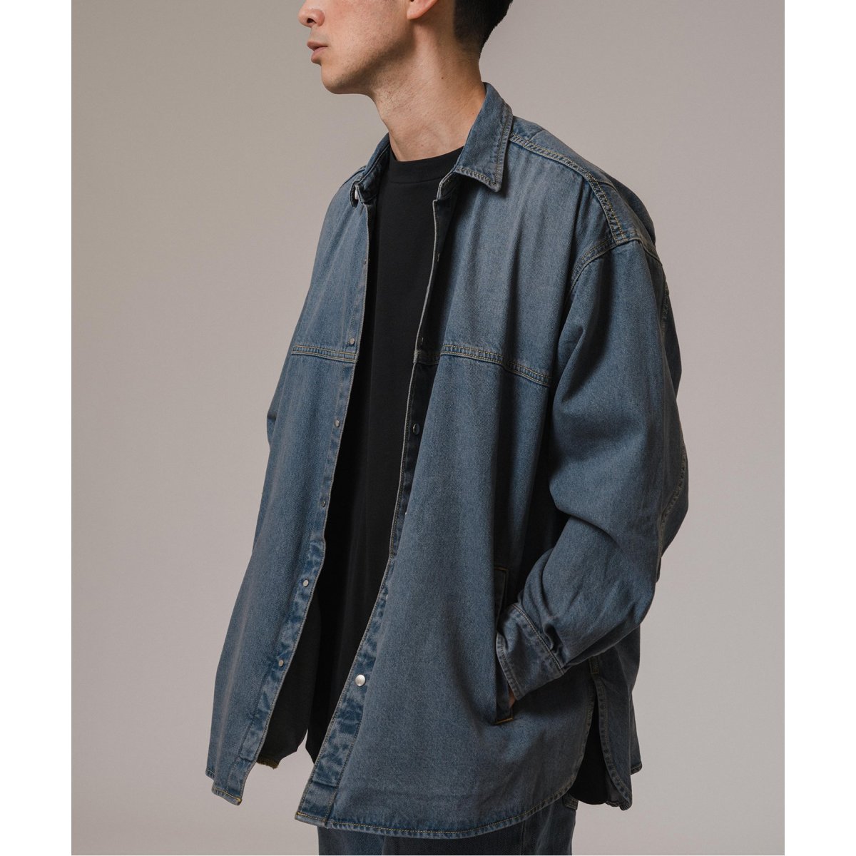トップス CONFFECT EDIFICE 30/2 Shaggy Crew Shirt CONFFECT EDIFICE 30/2 Shaggy Crew Shirt | エディフィス
