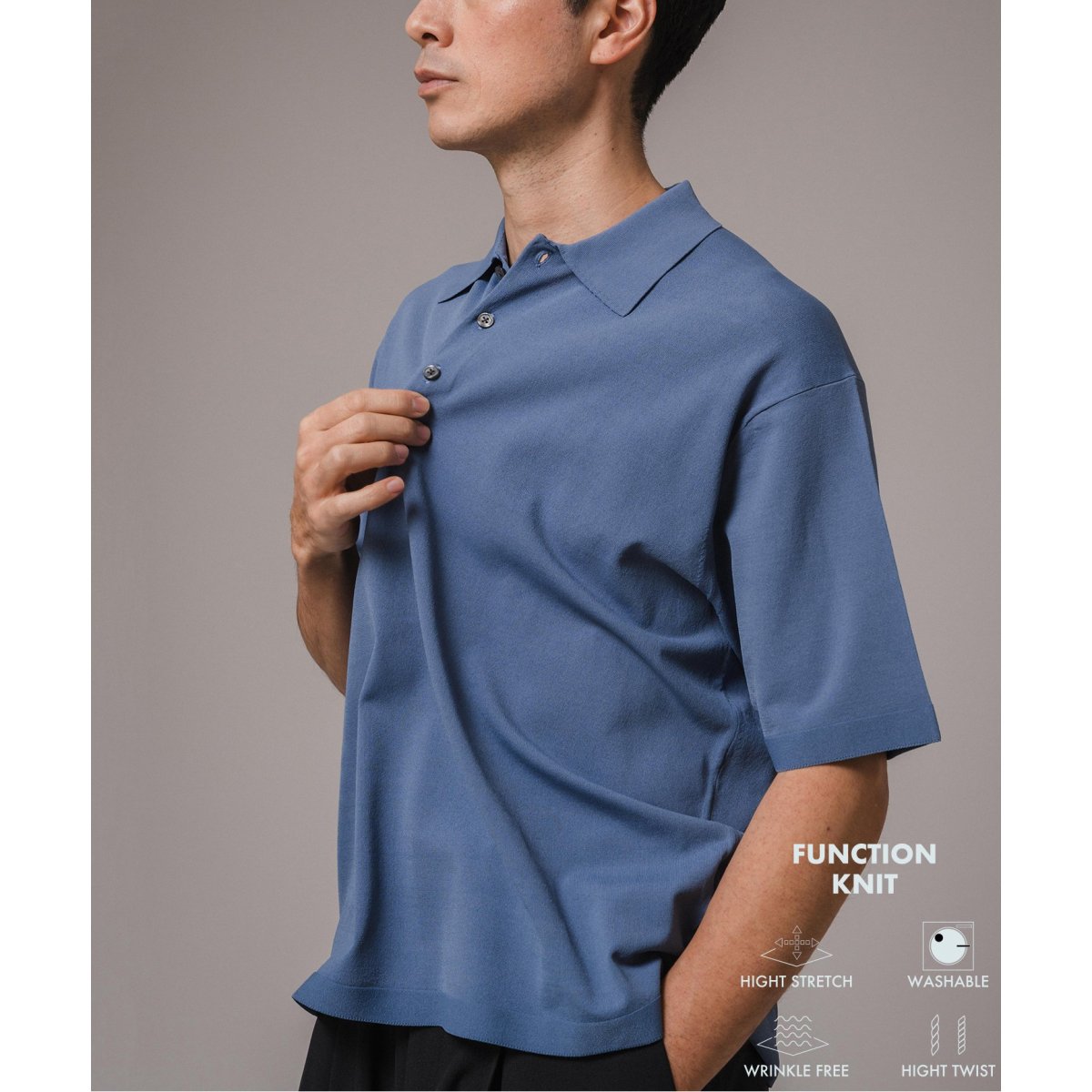 TANGRAM × EDIFICE GOLF 別注 ポロシャツ TANGRAM × EDIFICE GOLF 別注 ポロシャツ | エディフィス