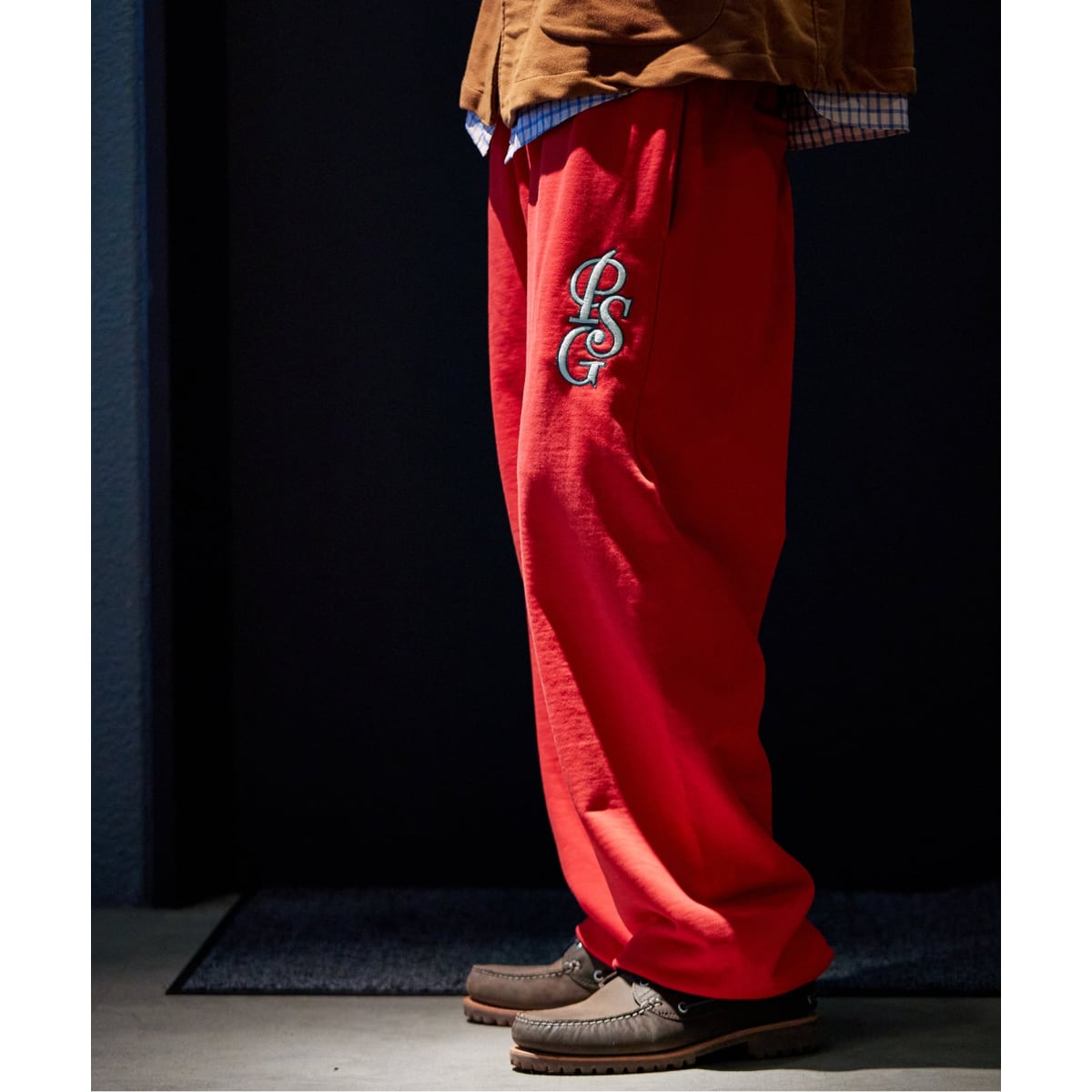 RED LOGO コットンポリスウェットパンツ | リプレイ(REPLAY) | マルイ