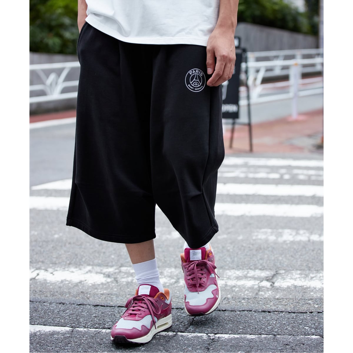 エディフィス（EDIFICE）/【Paris Saint−Germain / パリ・サン＝ジェルマン】JP STAINLESS EM Paris Saint-Germain / パリ・サン＝ジェルマン】 JP STAINLESS E