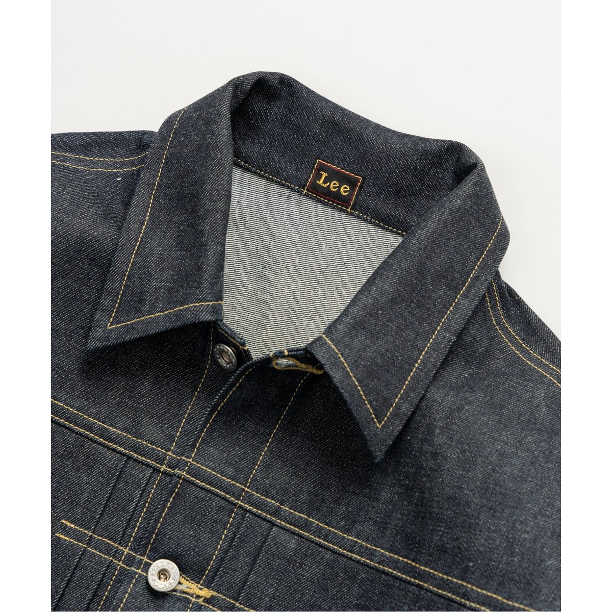 Lee for BOUCLE 別注 カウボーイジャケット リジッド