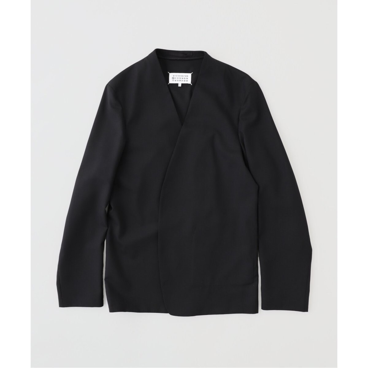 MAISON MARGIELA (メゾン マルジェラ) No Collar Jacket S50BN