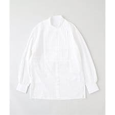 Bourrienne Paris X(ブリエンヌ パリ ディス)  Pleated bib Shir