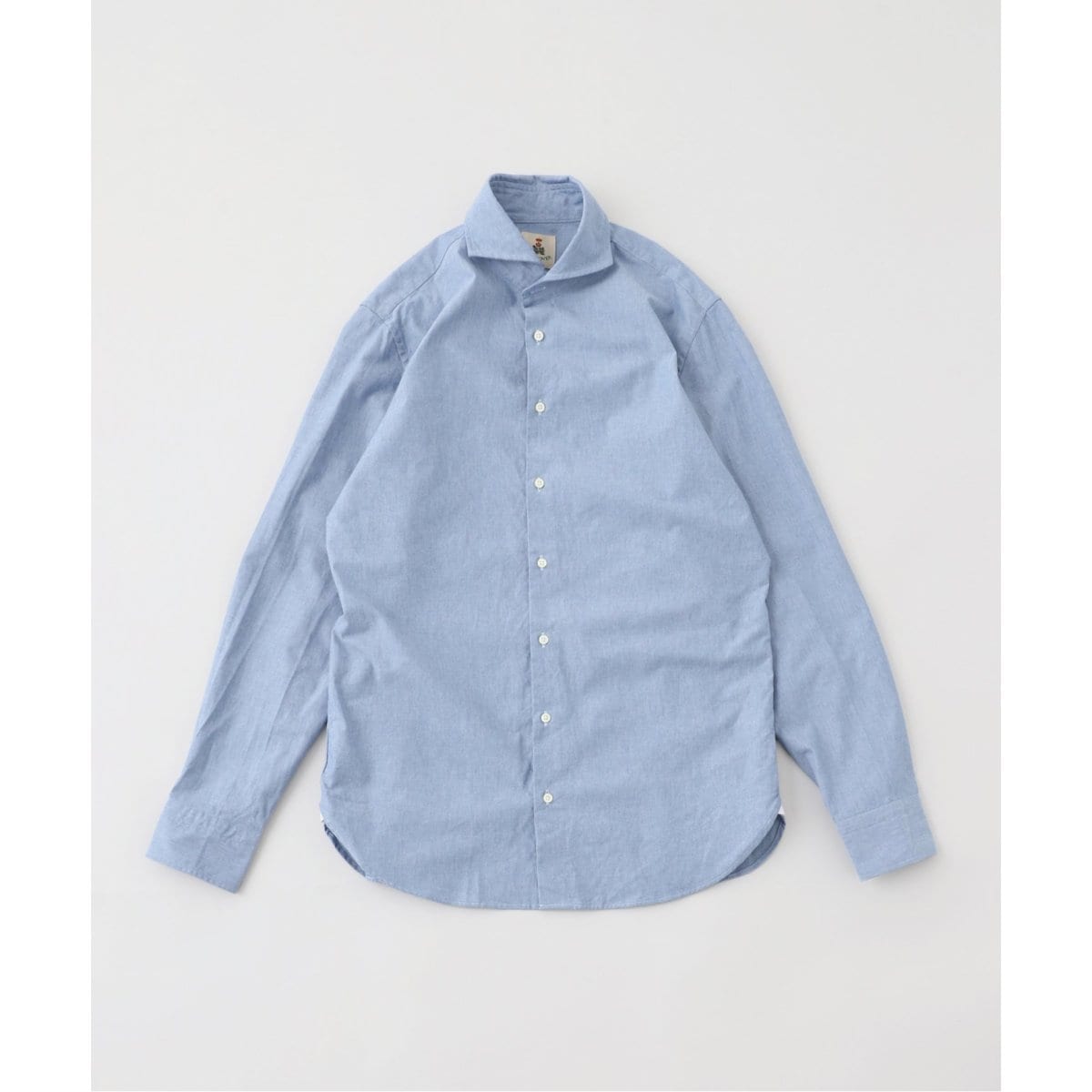 GUY ROVER (ギローバー) Chambrey Cutaway Shirts 551400/3