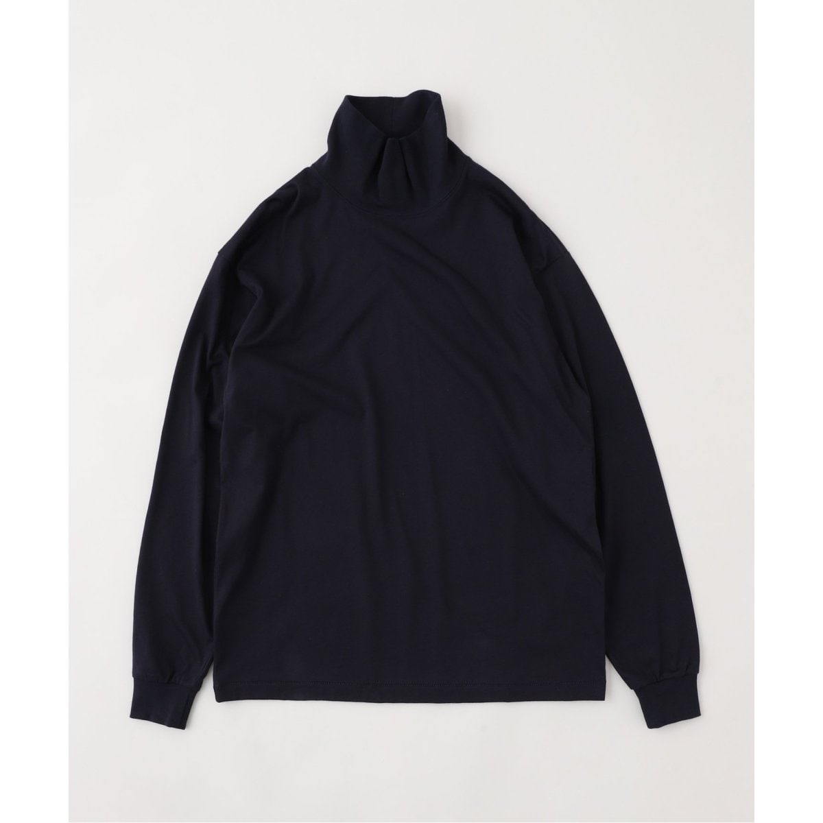 エディフィス（EDIFICE）/BARAILLE & GARMENTS 別注 タートルネック Tシャツ 『LONGMORN』 BARAILLE & GARMENTS 別注 タートルネック Tシャツ 『LONGMORN