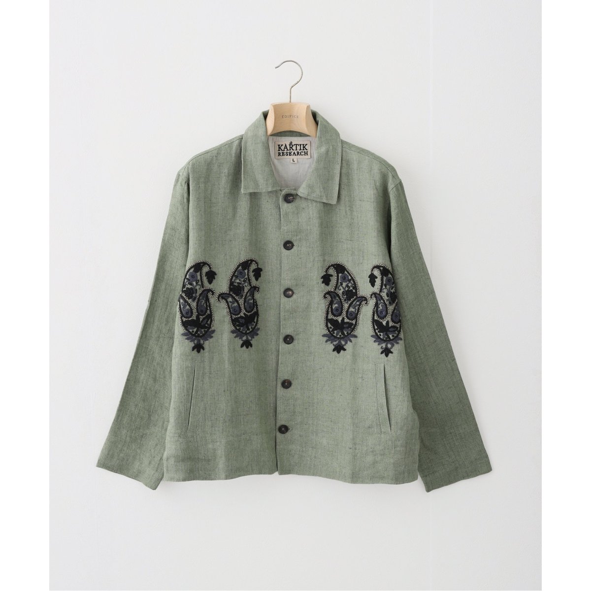 ジャケット・アウター GABRIELA COLL GARMENTS ZIPPER JACKET GABRIELA COLL GARMENTS】WOOL ZIPPER JACKET S14-261