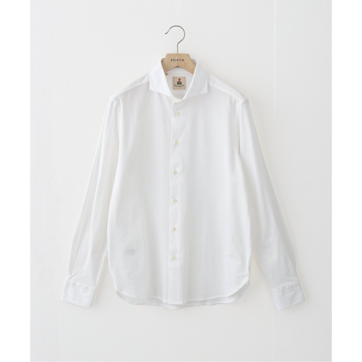 GUY ROVER (ギローバー) Jersey Pique Cutaway Shirts 5515
