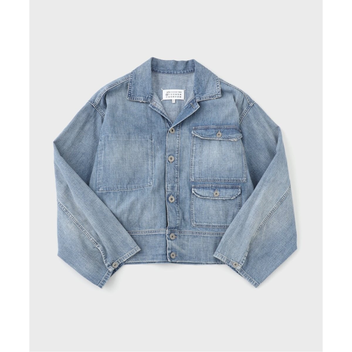 MAISON MARGIELA (メゾン マルジェラ) Denim Trucker Jacket