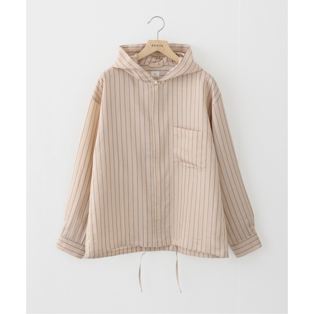 ETS.MATERIAUX マテリオ レギュラーカラーシャツ ETS.MATERIAUX / マテリオ】レギュラーカラー シャツ