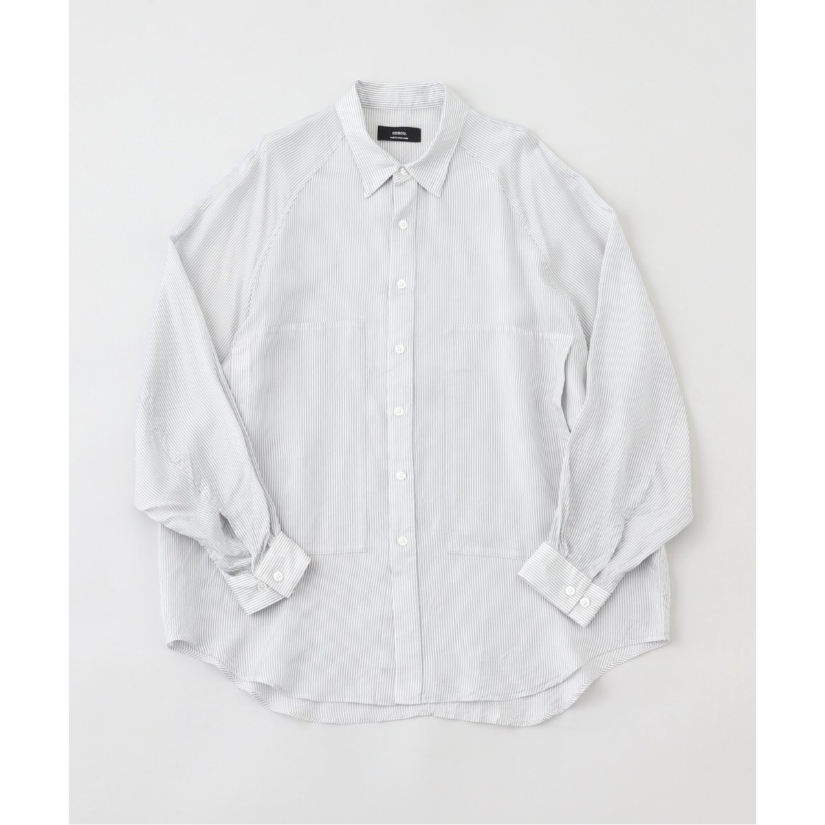 ensou. (エンソウ)Big Raglan Sleeve Shirt E12S003 | エディフィス