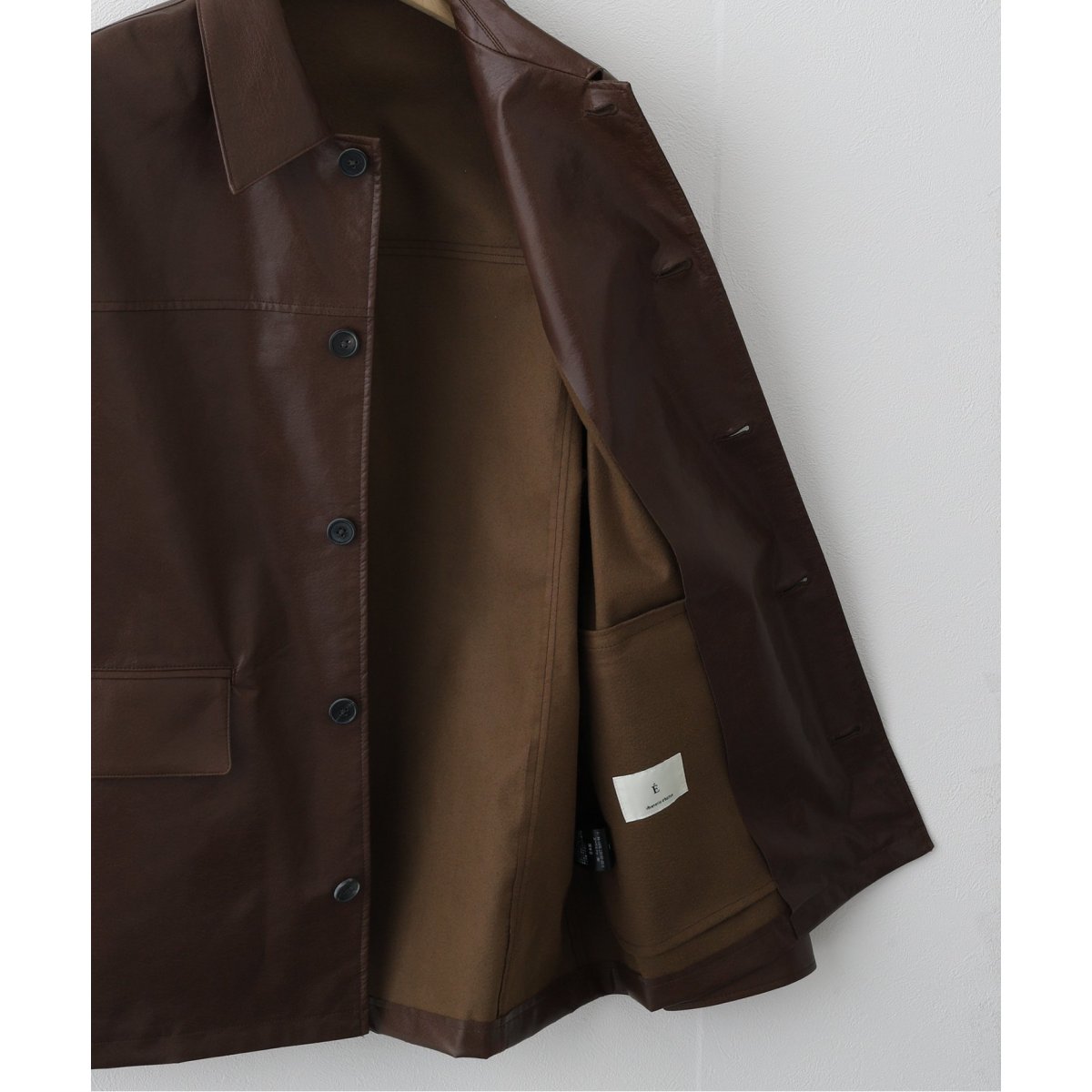 E. ULTRASUEDE-NU JKT サイズM EDIFICE E. ULTRASUEDE-NU JKT | エディフィス(EDIFICE) | マルイウェブチャネル