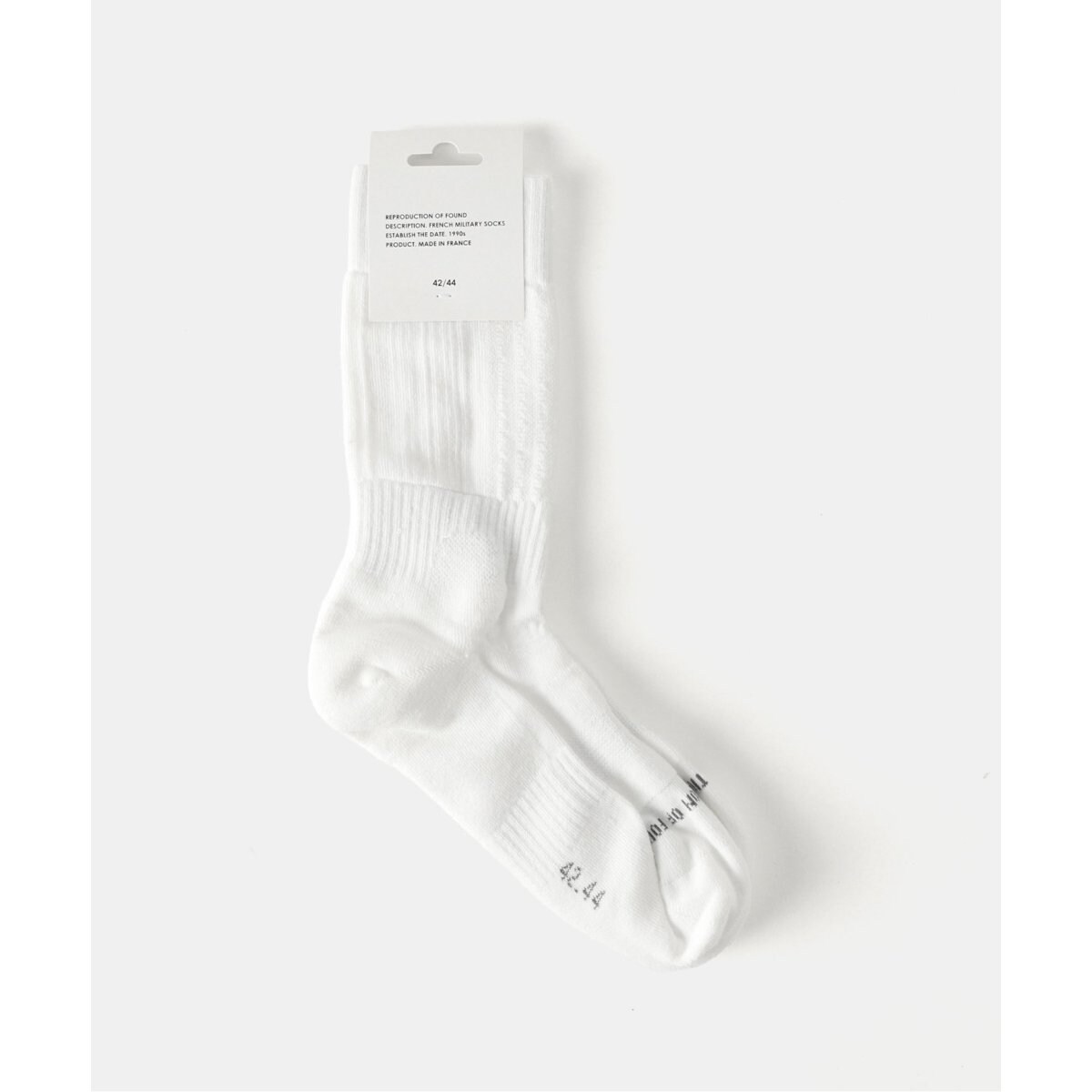 [�}���C]REPRODUCTION OF FOUND FRENCH MILITARY SOCKS/�G�f�B�t�B�X�iEDIFICE�j �z���C�g