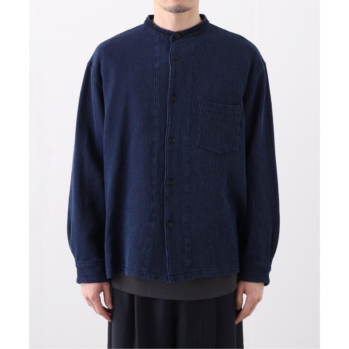 tatamass(タタマス) Waffle Dobby BC SH | エディフィス(EDIFICE