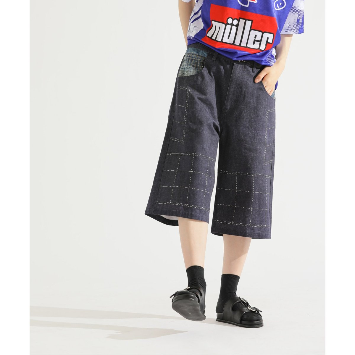 Poggy × Paris Saint-Germain】DEAR PSG PRINTED BAGG | エディフィス