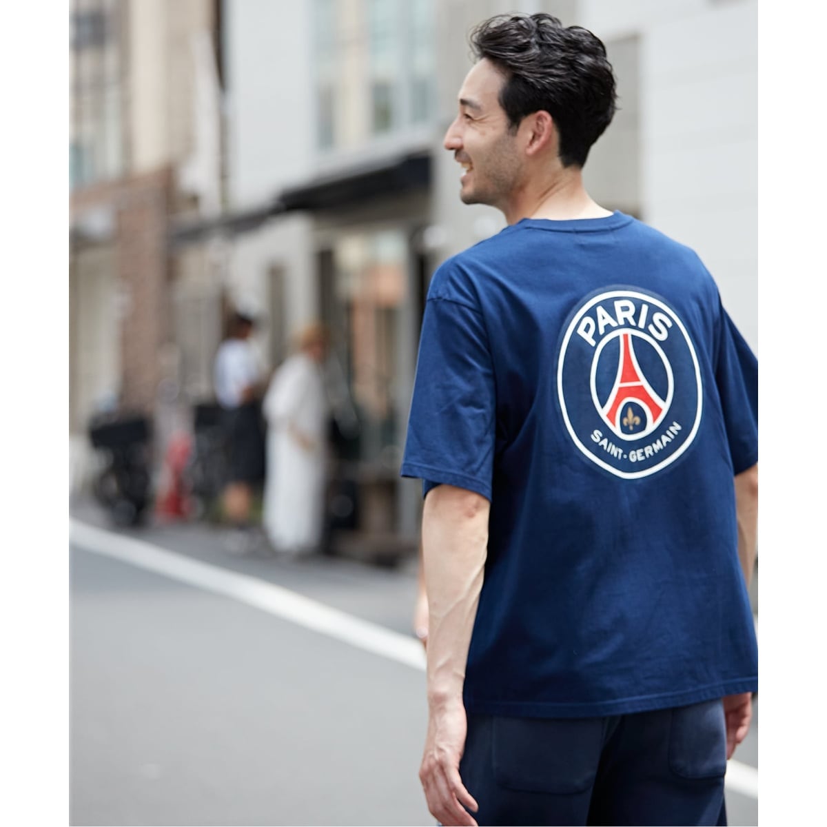 【CLUBHAUS / Dynamic Range】別注ウォームアップ Tシャツ CLUBHAUS / Dynamic Range】別注 ウォームアップ Tシャツ