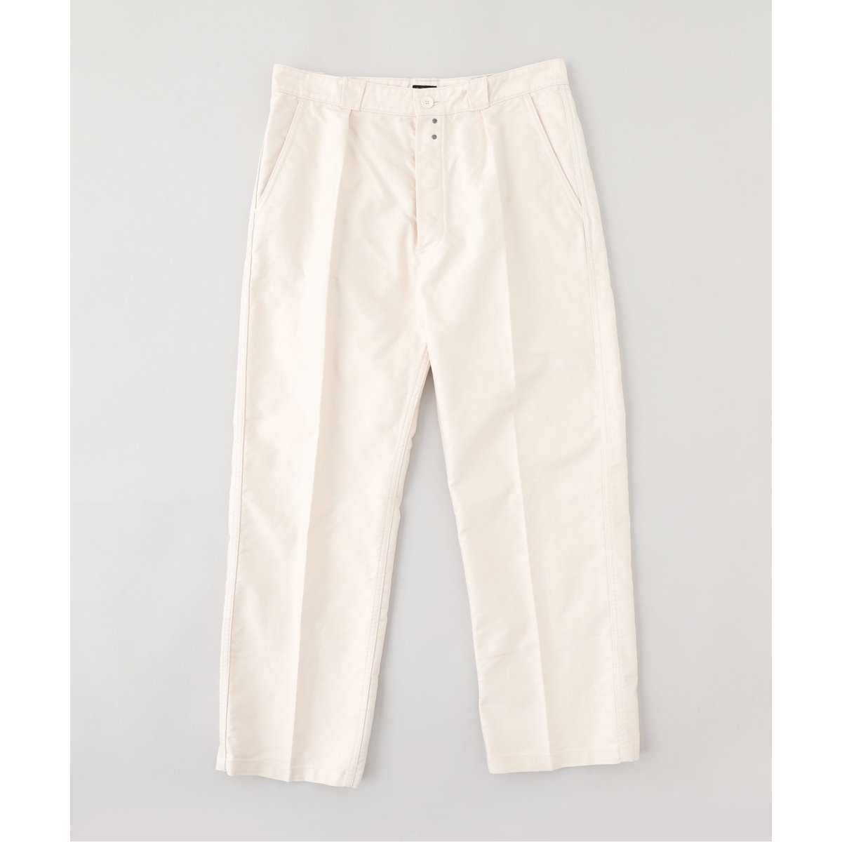 CIOTA / シオタ】EDIFICE 別注スビンコットンモールスキンベイカー