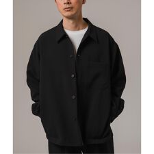 sympathique ストレッチシャツ【セットアップ着用可能】