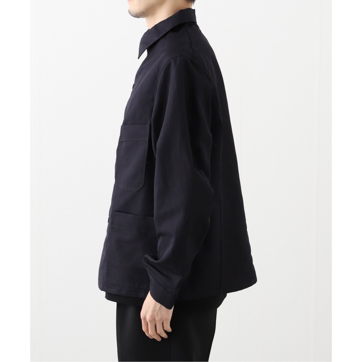 Letiquette × ETS.MATERIAUX コットンリネン フレンチワーク W